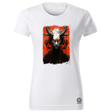 Magnolion Démon és szarvak v8 női póló - 19 szín, XS-2XL