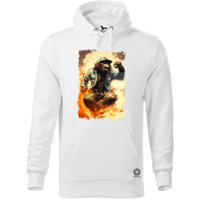 Magnolion Deszkás gorilla v1 férfi pulóver - 19 szín, S-5XL férfi pulóver, kardigán
