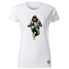 Magnolion Deszkás gorilla v3 női póló - 19 szín, XS-2XL női póló