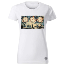 Magnolion Disztópikus idő v2 női póló - 19 szín, XS-2XL