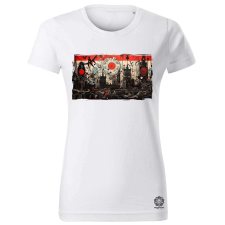 Magnolion Disztópikus idő v4 női póló - 19 szín, XS-2XL női póló
