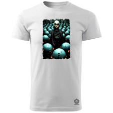 Magnolion Disztopikus leszármazott v3 férfi póló - 19 szín, S-3XL férfi póló