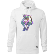 Magnolion Donatello anime fanart v5 férfi pulóver - 19 szín, S-5XL