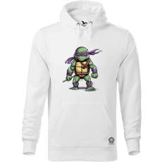 Magnolion Donatello rajz férfi pulóver - 19 szín, S-5XL