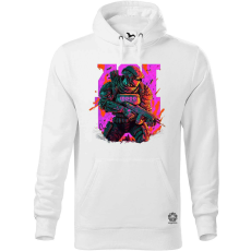Magnolion DOOM IDDQD v2 férfi pulóver - 19 szín, S-5XL