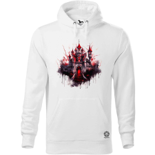 Magnolion Drakula vára v1 férfi pulóver - 19 szín, S-5XL férfi pulóver, kardigán