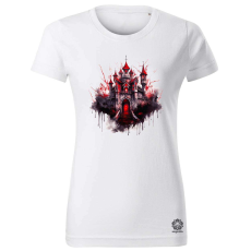 Magnolion Drakula vára v1 női póló - 19 szín, XS-2XL