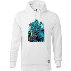 Magnolion Eivor férfi portré fanart férfi pulóver - 19 szín, S-5XL