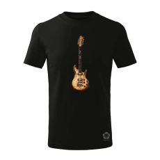 Magnolion Elektromos gitár szkeccs v1 gyerek póló - 11 szín, 4-12 éves