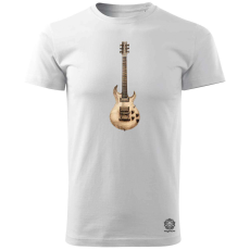Magnolion Elektromos gitár szkeccs v3 férfi póló - 19 szín, S-3XL