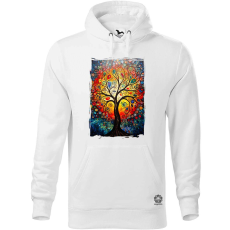 Magnolion Élet fája fantázia v4 férfi pulóver - 19 szín, S-5XL