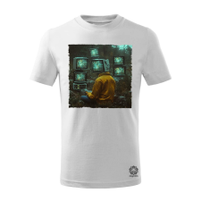 Magnolion Elfelejtett jelszó v27 gyerek póló - 11 szín, 4-12 éves gyerek póló