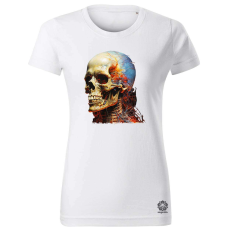 Magnolion Élőhalott anatómia v3 női póló - 19 szín, XS-2XL