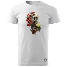 Magnolion Elpusztított ember v3 férfi póló - 19 szín, S-3XL