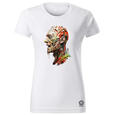 Magnolion Elpusztított ember v5 női póló - 19 szín, XS-2XL