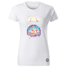 Magnolion Esernyő fantázia v3 női póló - 19 szín, XS-2XL női póló