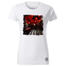 Magnolion Éttermi horror v1 női póló - 19 szín, XS-2XL női póló