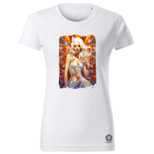 Magnolion Ezsthajú lány v2 női póló - 19 szín, XS-2XL női póló