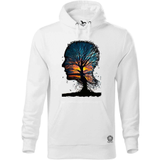 Magnolion Fa-fej férfi pulóver - 19 szín, S-5XL férfi pulóver, kardigán