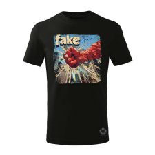 Magnolion Fake News v1 gyerek póló - 11 szín, 4-12 éves gyerek póló