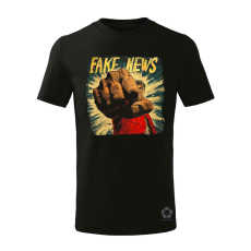 Magnolion Fake News v2 gyerek póló - 11 szín, 4-12 éves