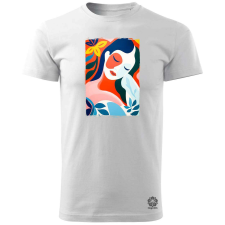 Magnolion Fali deco v2 férfi póló - 19 szín, S-3XL férfi póló