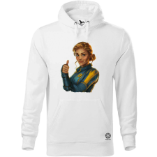 Magnolion Fallout Lucy fanart v1 férfi pulóver - 19 szín, S-5XL férfi pulóver, kardigán