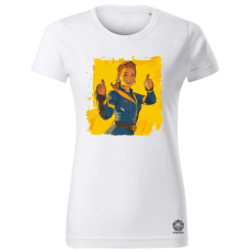 Magnolion Fallout Lucy fanart v4 női póló - 19 szín, XS-2XL