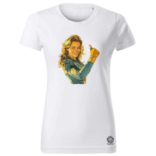 Magnolion Fallout Lucy fanart v5 női póló - 19 szín, XS-2XL női póló