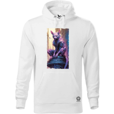 Magnolion Fantasy macska v1 férfi pulóver - 19 szín, S-5XL