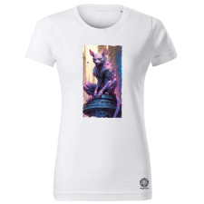 Magnolion Fantasy macska v1 női póló - 19 szín, XS-2XL női póló