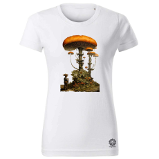 Magnolion Fantázia növények v2 női póló - 19 szín, XS-2XL