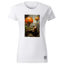 Magnolion Fantázia növények v3 női póló - 19 szín, XS-2XL női póló