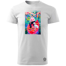Magnolion Fauvista fantázia v2 férfi póló - 19 szín, S-3XL