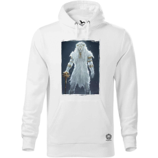 Magnolion Fehér oroszlán herceg férfi pulóver - 19 szín, S-5XL