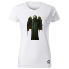 Magnolion Fekete angyal v2 női póló - 19 szín, XS-2XL