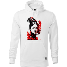 Magnolion Fekete-piros Rhaenyra Targaryen rajz v1 férfi pulóver - 19 szín, S-5XL férfi pulóver, kardigán