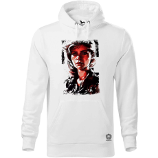 Magnolion Fekete-piros Sarah Connor rajz v2 férfi pulóver - 19 szín, S-5XL