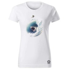 Magnolion Félelmetes szörf női póló - 19 szín, XS-2XL női póló