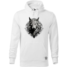 Magnolion Fenrir amulett v2 férfi pulóver - 19 szín, S-5XL