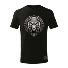 Magnolion Fenrir amulett v3 gyerek póló - 11 szín, 4-12 éves gyerek póló