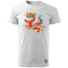 Magnolion Fenséges sárkány v2 férfi póló - 19 szín, S-3XL