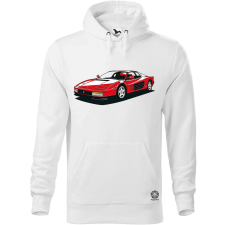 Magnolion Ferrari Testarossa rajz v10 férfi pulóver - 19 szín, S-5XL férfi pulóver, kardigán