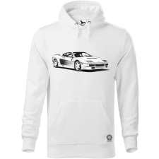 Magnolion Ferrari Testarossa v1 férfi pulóver - 19 szín, S-5XL férfi pulóver, kardigán