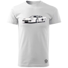 Magnolion Ferrari Testarossa v4 férfi póló - 19 szín, S-3XL
