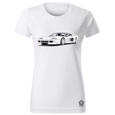 Magnolion Ferrari Testarossa v4 női póló - 19 szín, XS-2XL