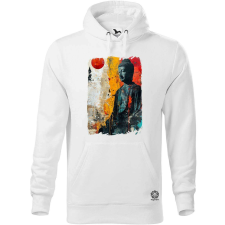 Magnolion Festett Buddha v1 férfi pulóver - 19 szín, S-5XL férfi pulóver, kardigán