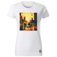 Magnolion Festett dobszett v2 női póló - 19 szín, XS-2XL