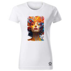 Magnolion Festett női portré női póló - 19 szín, XS-2XL
