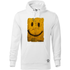 Magnolion Festett smile graffiti v1 férfi pulóver - 19 szín, S-5XL